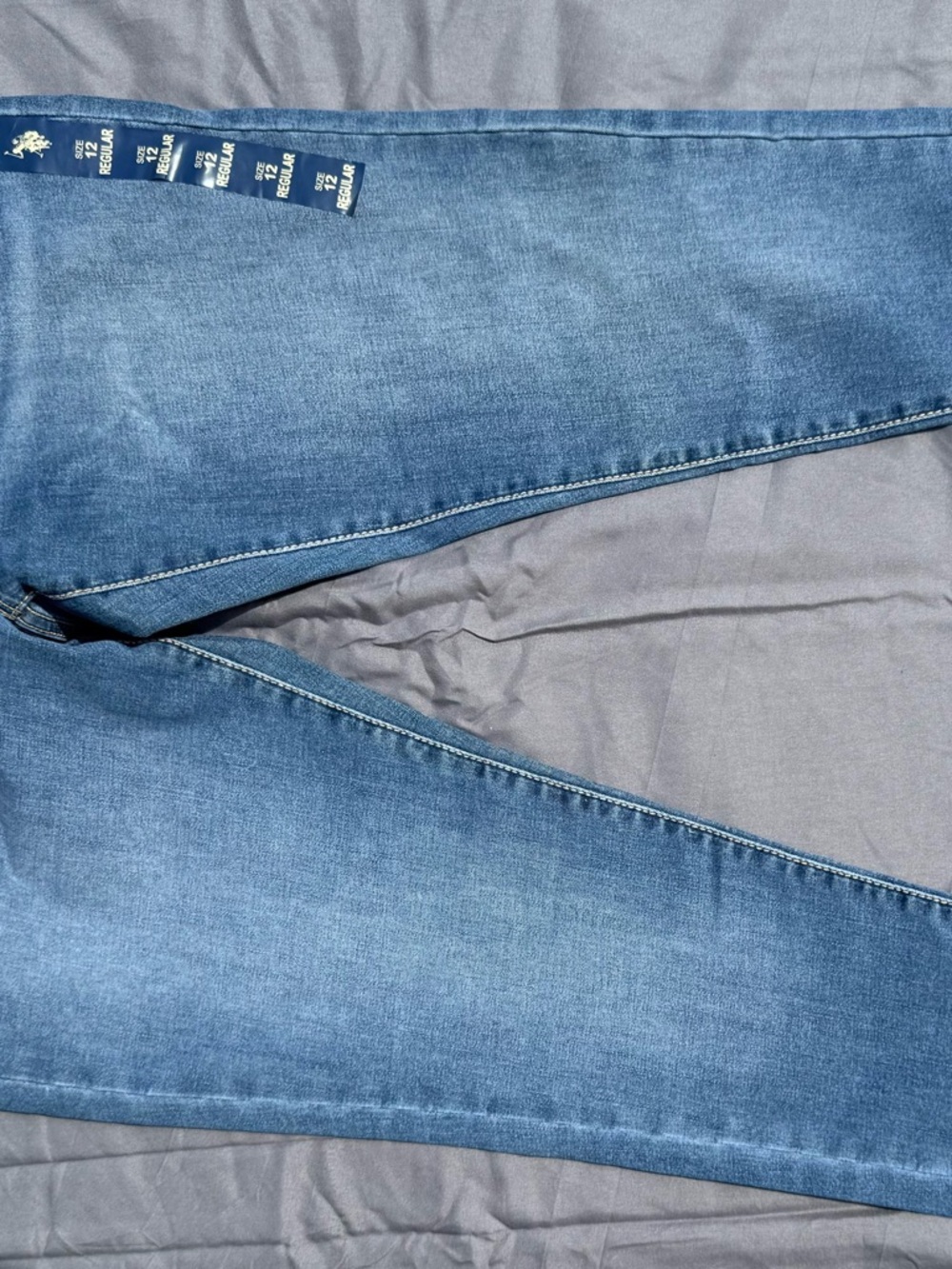 U.S. Polo Assn. Women’s Light Blue Skinny Jeans